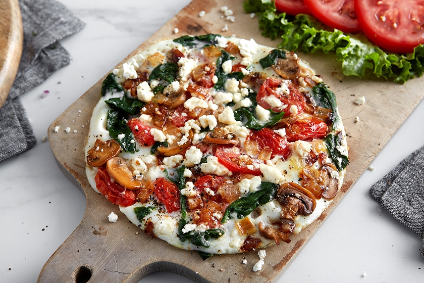 Egg White & Veggie Omelet